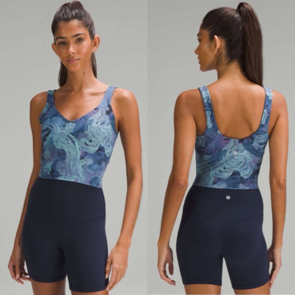 Lululemon Align Tank Top Stencil Dreams Multi SZ 8 - Picture 1 of 14